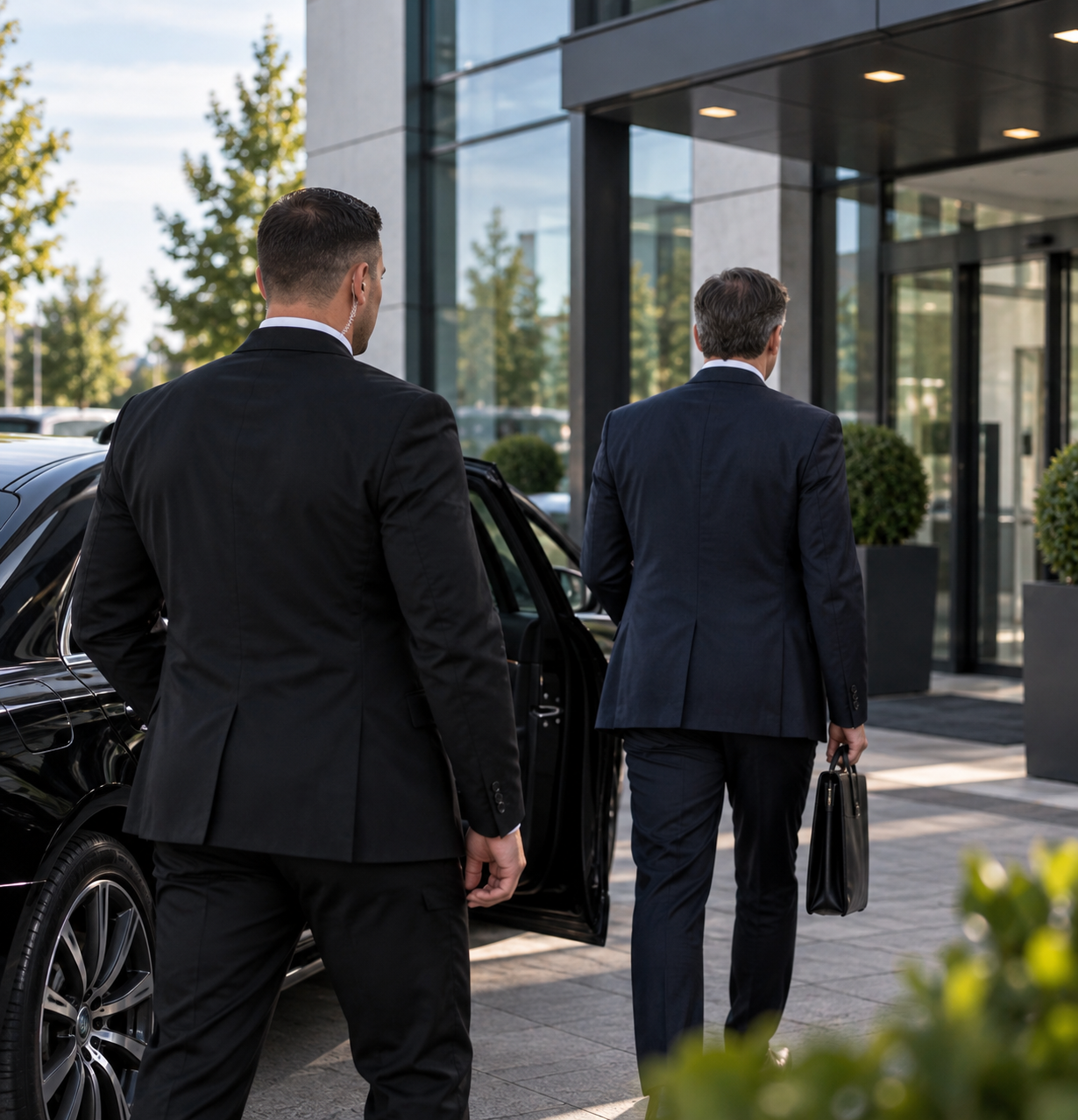 Diskreter und professioneller Personenschutz