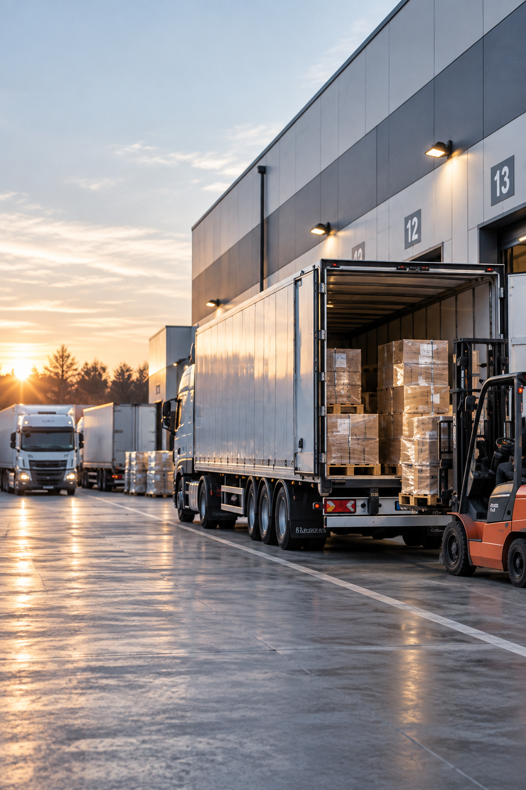 Transportbegleitung und Speditionsüberwachung